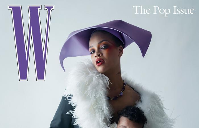 أول حفاض أطفال يتحوّل إلى قطعة كوتور.. طفلة ريانا تخطف الأضواء من والدتها