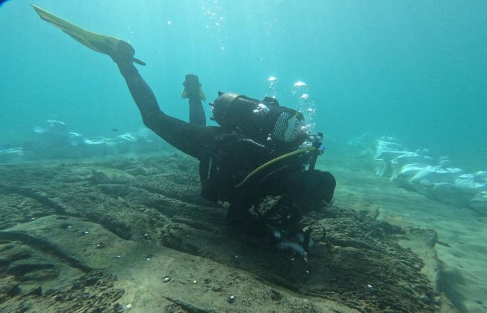 أكثر من 100حطام سفينة فيهذه المنطقة البحرية الصغيرة الواقعة بين أوروبا وإفريقيا