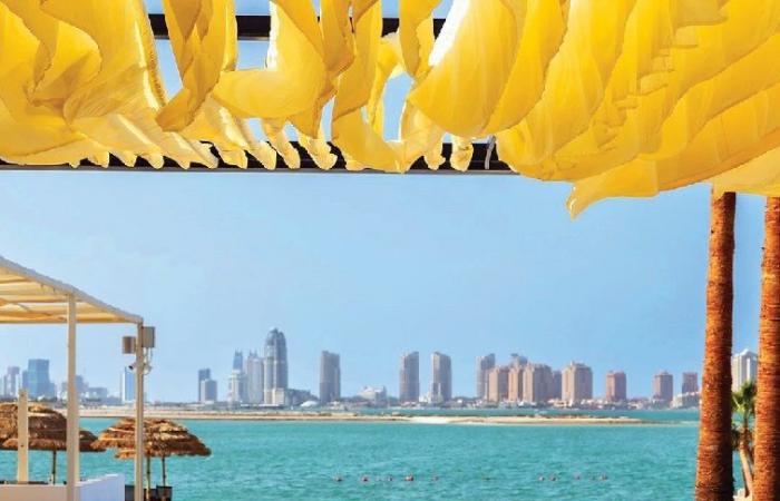 قطر للسياحة تعلن افتتاح شاطئ «نامي» في الدوحة