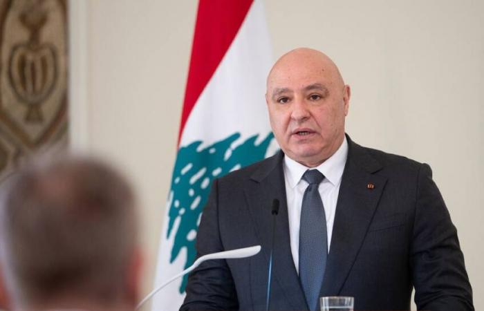 الرئيس اللبناني: لبنان يرفض أن يكون ورقة تفاوض في الصراعات الإقليمية