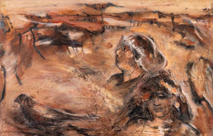 «أنشودة
      الأرض»
      يوثق
      رحلة
      نازلي
      مدكور
      في
      عالم
      الفن
      التشكيلي