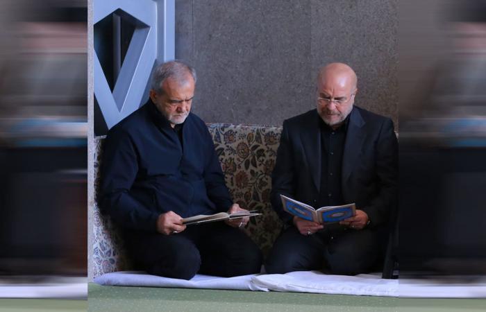 "طاعة المرشد الأعلى".. نص رد رئيس إيران ورئيس برلمانه على ترامب وطرح وجود انقسام بالبلاد