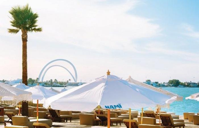 قطر للسياحة تعلن افتتاح شاطئ «نامي» في الدوحة