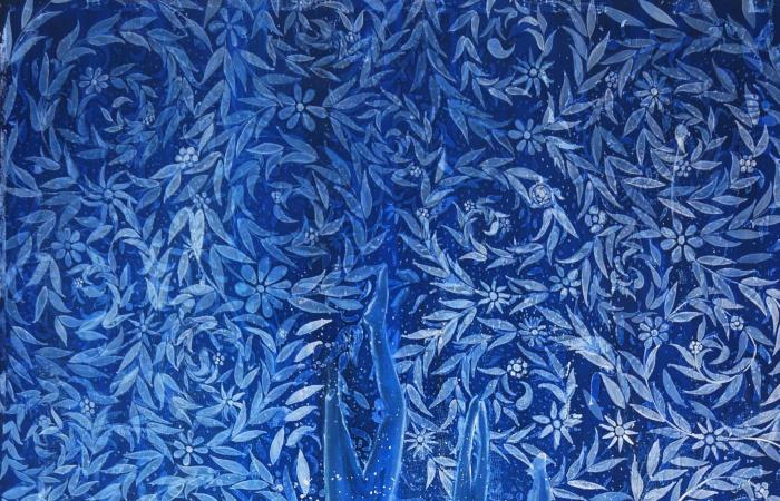 سارة العبدلي.. فنانة سعوديّة توثّق تحوّلات المملكة بلغة فنيّة معاصرة