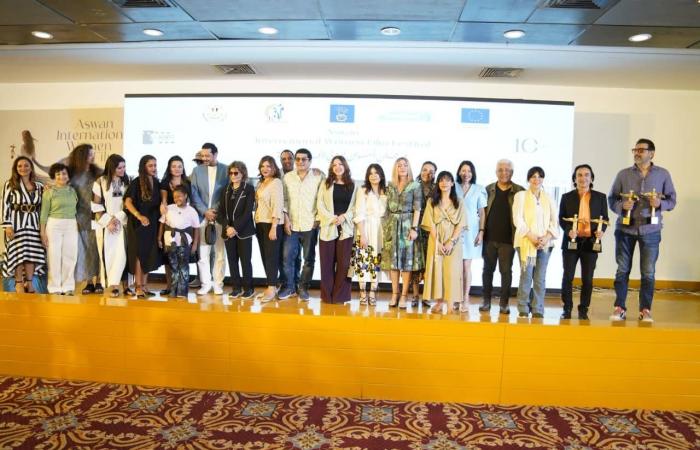 «هجرة»
      السعودي
      ينال
      جائزة
      أفضل
      فيلم
      في
      «أسوان
      السينمائي»