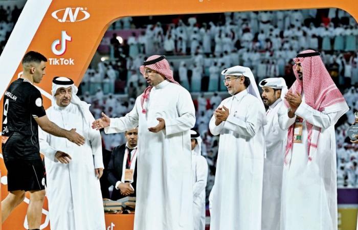 علي سالم عفيفة نائب رئيس نادي الريان: جماهير الرهيب تستحق فرحة الذهب