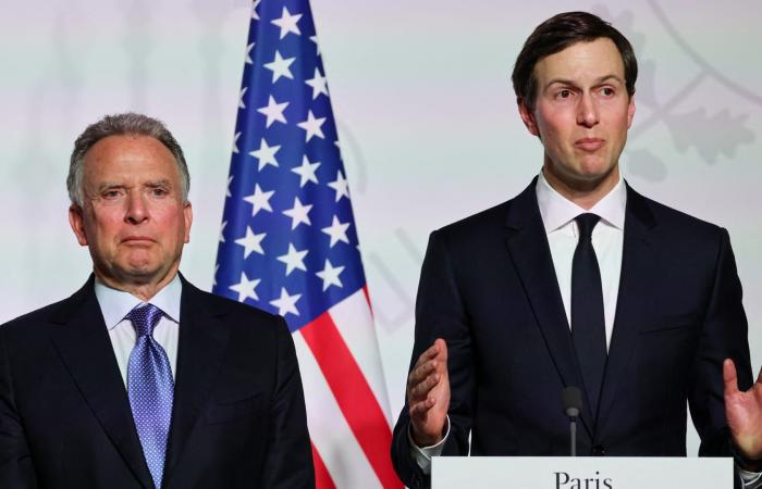 البيت الأبيض يكشف عن موعد سفر ويتكوف وكوشنر لباكستان للتفاوض مع إيران