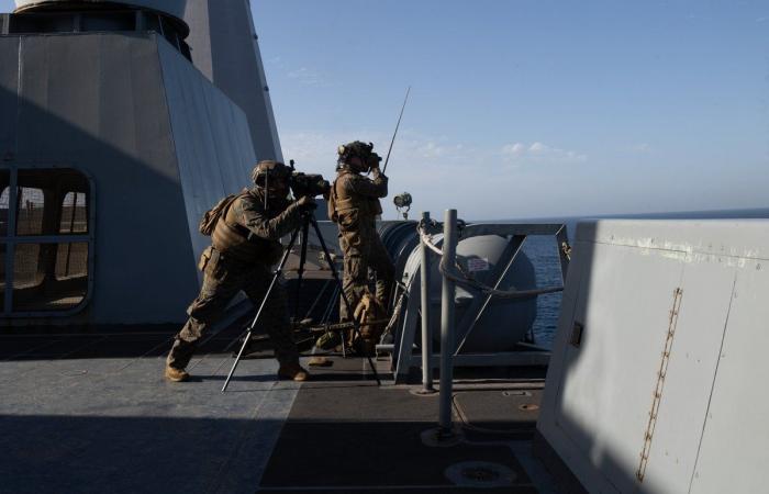 بالصور.. الحصار الأمريكي على الموانئ الإيرانية