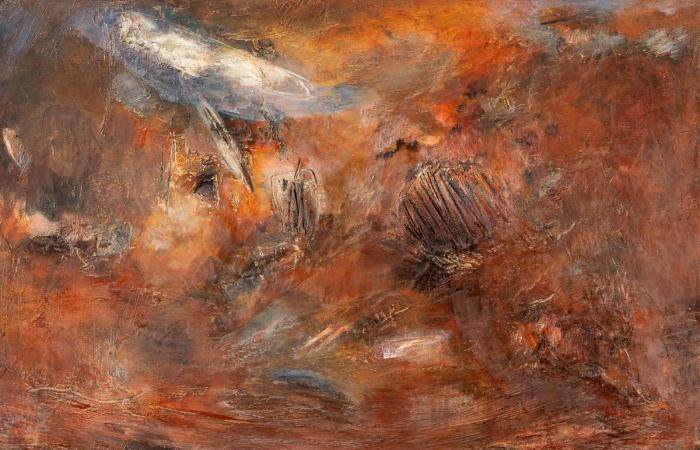 «أنشودة
      الأرض»
      يوثق
      رحلة
      نازلي
      مدكور
      في
      عالم
      الفن
      التشكيلي