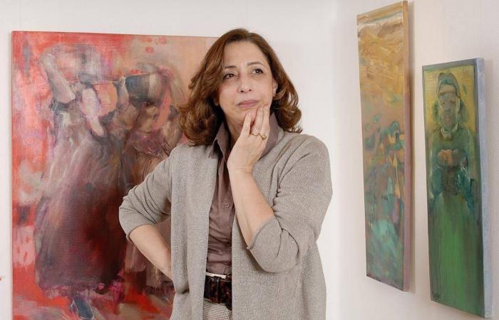 «أنشودة
      الأرض»
      يوثق
      رحلة
      نازلي
      مدكور
      في
      عالم
      الفن
      التشكيلي