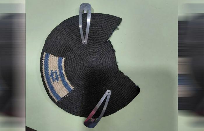 رجل يهودي يعلق لـCNN بعد احتجازه لارتداء "كيباه" تحمل العلمين الإسرائيلي والفلسطيني