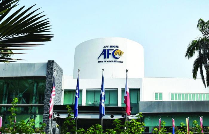 الاتحاد الآسيوي لكرة القدم يعقد اجتماع الجمعية العمومية الثلاثاء المقبل