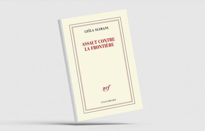 ليلى
      سليماني
      وسؤال
      يطاردها
      دائماً:
      لماذا
      لا
      أتحدث
      العربية؟