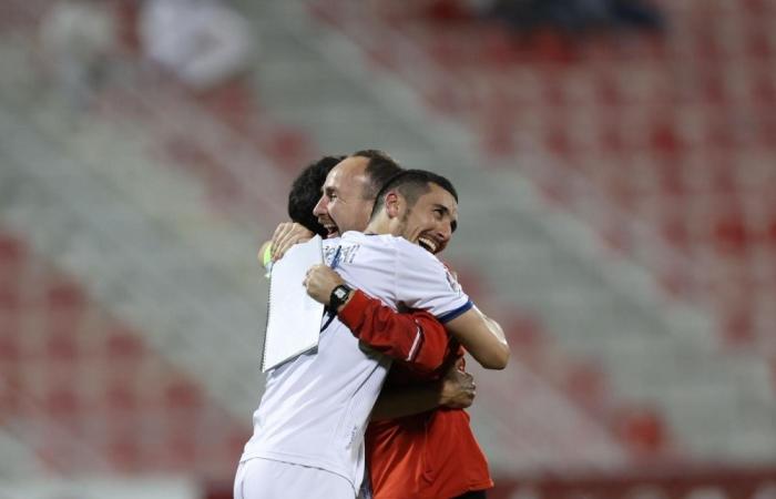 نادي لوسيل يصعد إلى الدوري القطري لأول مرة في تاريخه