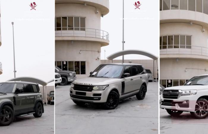 غدا.. مزاد بالأعلى للقضاء على مركبات لاند كروز ورينج روڤر