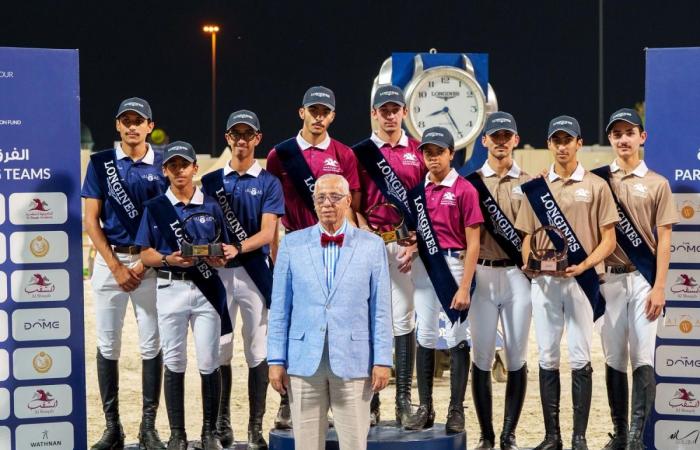 اختتام منافسات الجولة الـ11 من جولات قطر للفروسية لونجين هذاب