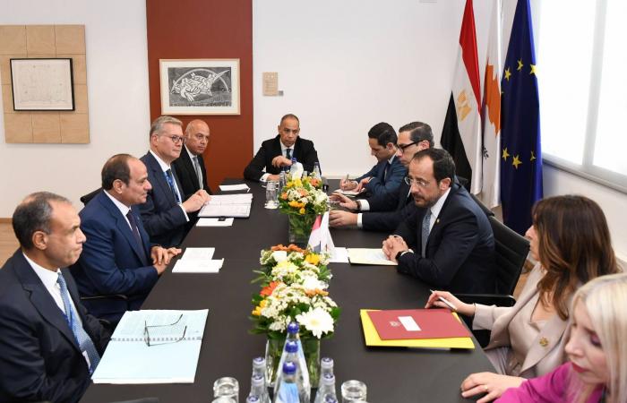 الشراكة
      الاستراتيجية
      بين
      مصر
      وقبرص...
      تقارب
      سياسي
      وفوائد
      اقتصادية