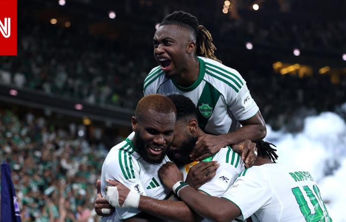 متابعة: للمرة الثانية على التوالي.. أهلي جدة يحصد لقب دوري أبطال آسيا للنخبة