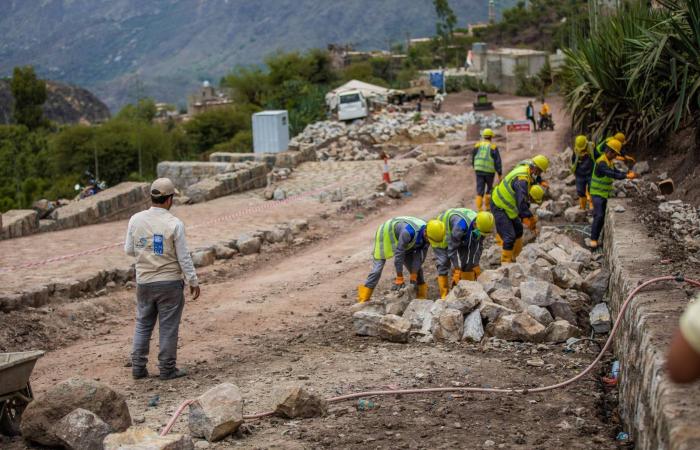 إصلاح
      الطرق
      يُنعش
      الاقتصاد
      الريفي
      في
      اليمن