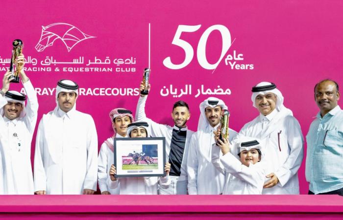 "ثورس هامر" يحقق لقب كأس الختام