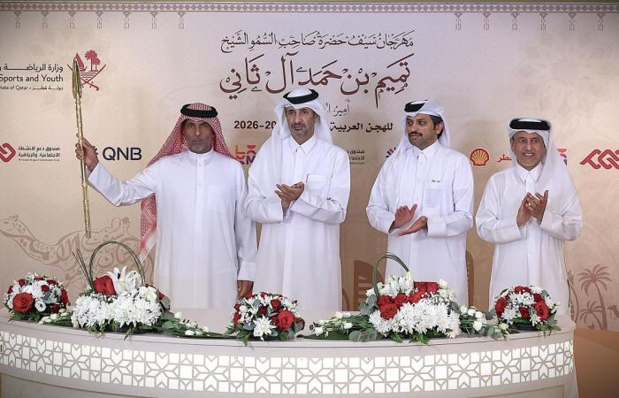 4 رموز ذهبية في ختام أشواط الثنايا بمهرجان سيف سمو الأمير المفدى للهجن