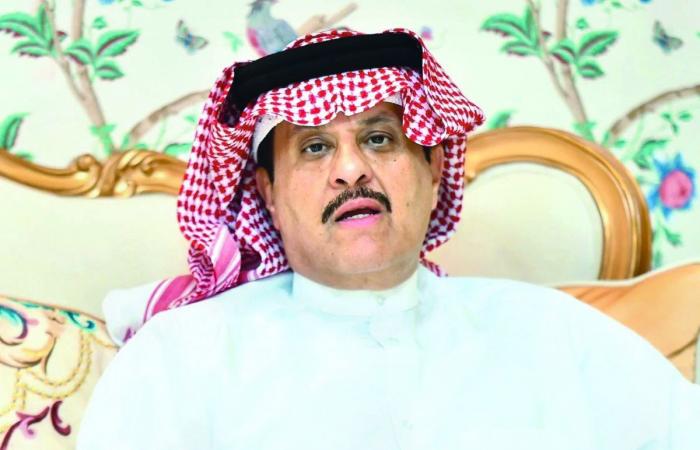 عبد العزيز بن حمد العطية لـ "الشرق" قبل مسك الختام: «هاردلك» للشمال ونشوفكم في الآسيوية!