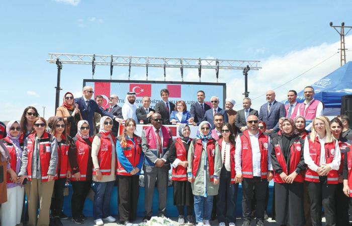 قطر الخيرية: 10 ملايين ريال لمشروع سكني متكامل للأيتام في تركيا