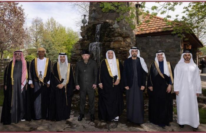 سفير دولة قطر لدى روسيا الاتحادية يشارك في زيارة سفراء مجلس التعاون إلى الشيشان