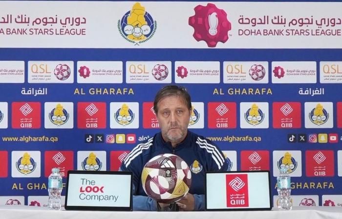 دوري نجوم بنك الدوحة.. مدرب الغرافة ومساعد مدرب الشحانية يؤكدان السعي للفوز في مواجهتهما غدا