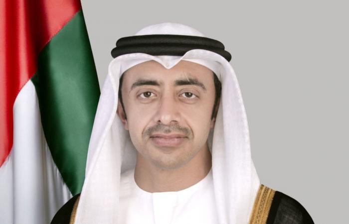 وزيرا الخارجية الإماراتي والأمريكي يبحثان هاتفياً تعزيز العلاقات والتطورات الإقليمية