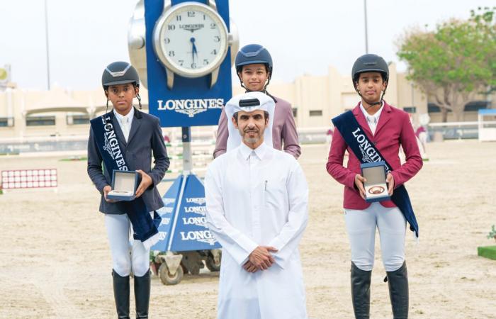 ختام مميز للجولة الحادية عشرة من لونجين هذاب