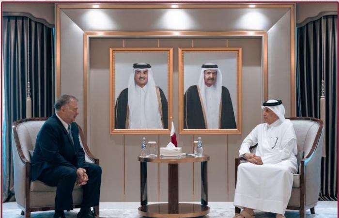 وزير الدولة للشؤون الخارجية يودع سفير كوستاريكا