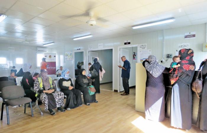 أكثر من 11 ألف مستفيد من خدمات مركز جاسم بن جبر آل ثاني للرعاية الصحية بالأردن