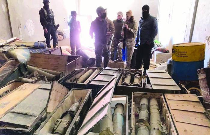 سوريا:
      تفكيك
      شبكة
      «إرهابية»
      في
      حمص...
      وأخرى
      «دولية»
      لتهريب
      المخدرات