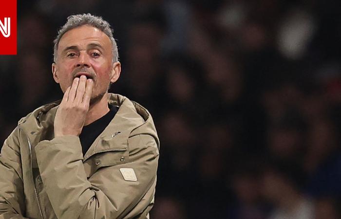 متابعة: لويس إنريكي يختار أفضل فريقين في أوروبا خلال الوقت الحالي