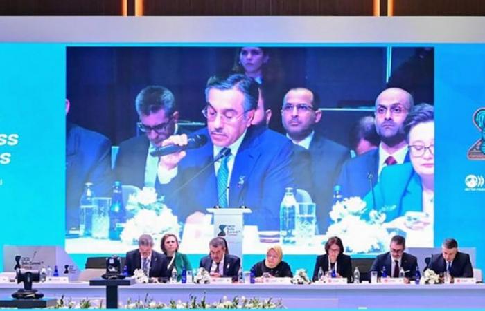 دولة قطر تشارك في قمة المهارات لمنظمة التعاون الاقتصادي والتنمية بإسطنبول