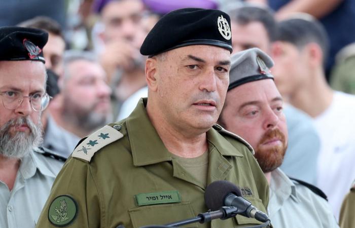 رئيس الأركان الإسرائيلي يحذر الجنود من "خطر ارتكاب حوادث غير أخلاقية" خلال الحروب