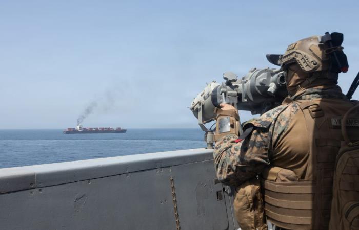 أول ناقلة غاز مسال تعبر مضيق هرمز منذ بدء حرب إيران