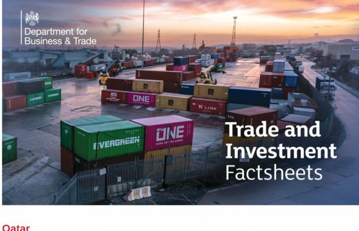 زيادة حجم المبادلات بين قطر والمملكة المتحدة
