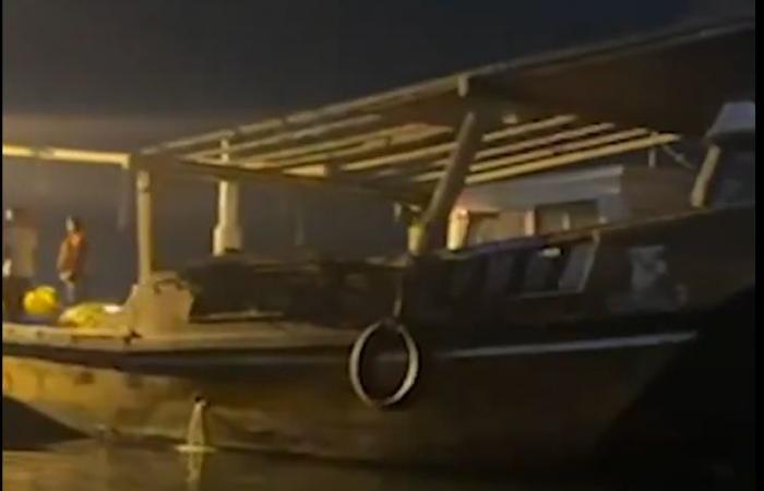 بالفيديو| البيئة تضبط عدداً من لنجات الصيد المخالفة 