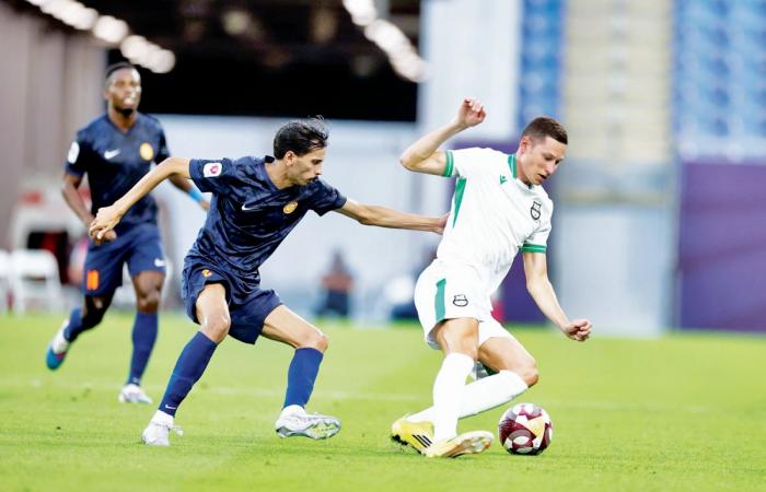 ثلاثية الأهلي رسمت هبوط الفريق للدرجة الثانية.. أم صلال إلى دوري المظاليم