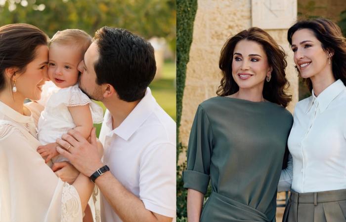 الملكة رانيا والأمير الحسين يهنئان الأميرة رجوة بعيد ميلادها.. وصورة جديدة