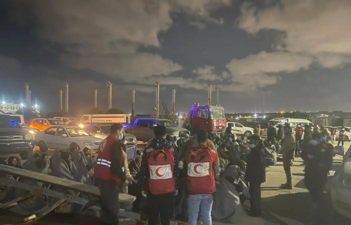 تحركات
      قضائية
      في
      ليبيا
      لتعقّب
      مهرّبين
      بعد
      غرق
      38
      «مهاجراً»