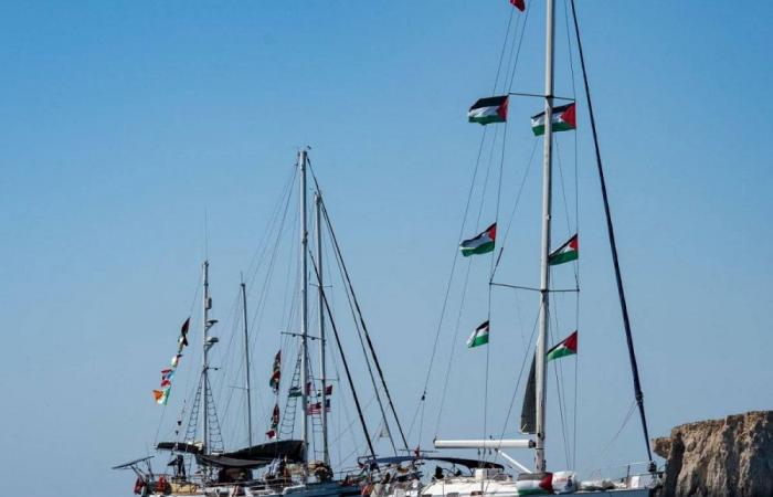 أسطول الصمود .. لرفع المعاناة عن غزة