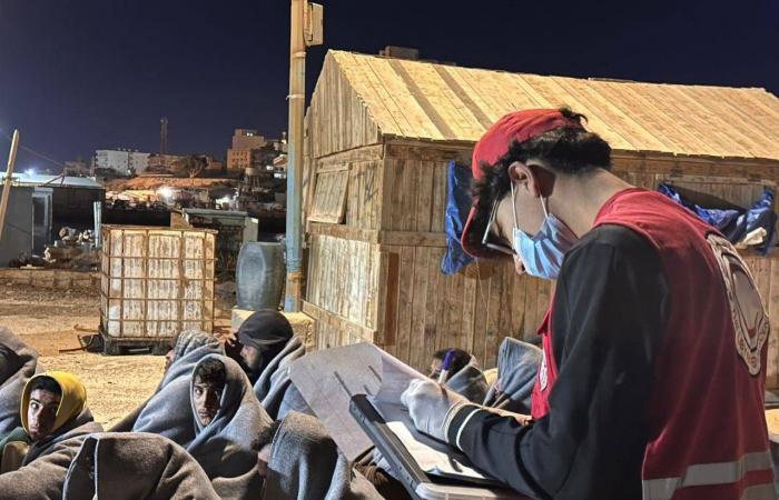 تحركات
      قضائية
      في
      ليبيا
      لتعقّب
      مهرّبين
      بعد
      غرق
      38
      «مهاجراً»