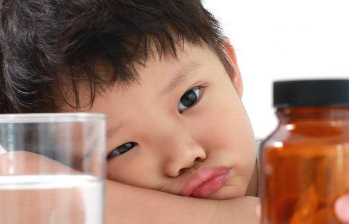 تحذير من مكملات الأطفال