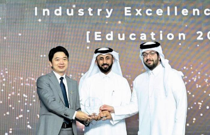 فودافون تحصد جائزة الشريك المتميز في التعليم