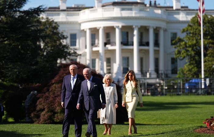 هل خرقت ميلانيا ترامب بروتوكول الإطلالات الملكية أمام الملكة كاميلا في البيت الأبيض؟