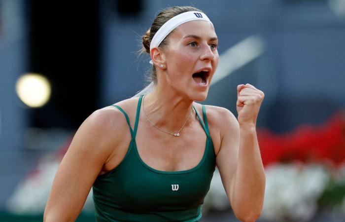 دورة
      مدريد:
      الأوكرانية
      كوستيوك
      تواصل
      مغامرتها
      وتبلغ
      نصف
      النهائي