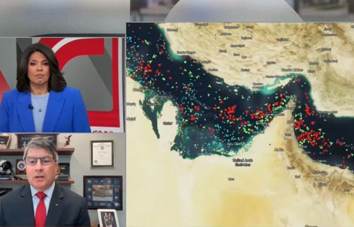 "إيران لديها 3 أوراق متبقية لتلعبها" وما أوراق واشنطن.. نائب قائد الأسطول الخامس الأمريكي السابق يعلق لـCNN